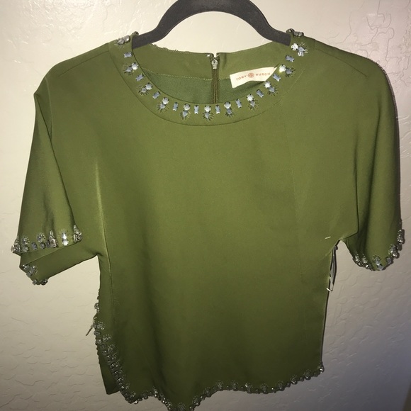 Tory Burch Embellished Top - Picture 5 of 7